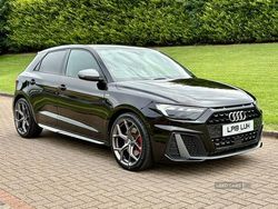 Black Used 2019 Audi A1 Competition Hatchback | £14,850 (A bit pricey)