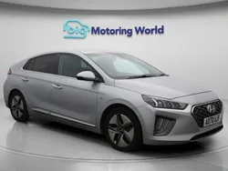Silver Used 2020 Hyundai Ioniq Premium SE Sedan | £15,000 (Fair price)