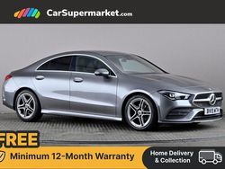 Grey Used 2019 Mercedes CLA180 AMG line Sedan | £17,397 (Fair price)