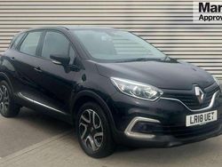 Black Used 2018 Renault Captur Dynamique SUV | £9,000 (Fair price)