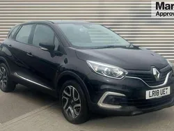 Black Used 2018 Renault Captur Dynamique SUV | £9,397 (Fair price)