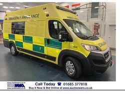 Yellow Used 2017 Fiat Ducato Van | £6,860