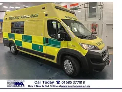 Yellow Used 2017 Fiat Ducato Van | £6,860