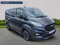 Grey Used 2023 Ford Transit Custom Sport Van | £27,250 (Fair price)
