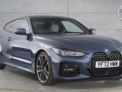 Blue Used 2022 BMW 420 M Sport Coupe | £32,298 (Fair price)