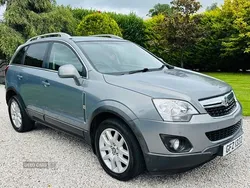 Grey Used 2011 Vauxhall Antara SUV | £2,750 (Fair price)