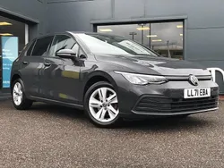 Grey Used 2022 VW Golf VIII S Hatchback | £15,995 (Good price)