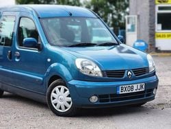 Blue Used 2008 Renault Kangoo Expression MPV | £3,995 (Fair price)