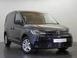 Black New 2025 VW Caddy Pro MPV | £34,194