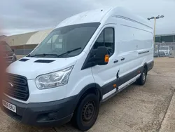 White Used 2018 Ford Transit Van | £9,995 (Expensive)