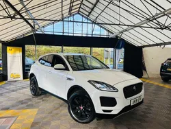 White Used 2018 Jaguar E-Pace S SUV | £14,495 (Fair price)