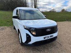 White Used 2024 Ford Transit Limited Van | £14,975 (A bit pricey)