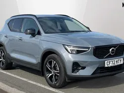 Grey Used 2022 Volvo XC40 Plus SUV | £30,742 (Fair price)