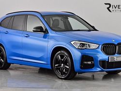Misano blue Used 2021 BMW X1 M Sport SUV | £22,450 (Fair price)