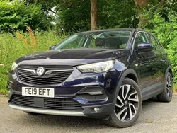 Purple Used 2019 Vauxhall Grandland X Elite SUV | £10,490 (Fair price)