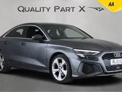 Grey Used 2021 Audi A3 S-Line Sedan | £15,880 (Good price)