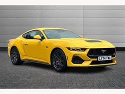 Yellow Used 2024 Ford Mustang GT Coupe | £50,995 (Expensive)