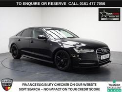 Black Used 2016 Audi A6 S-Line Sedan | £13,890 (Fair price)