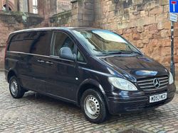 Black Used 2007 Mercedes Vito Van | £3,790 (Fair price)