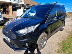 Black Used 2020 Ford Transit Sport Van | £10,750 (Fair price)