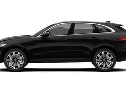 Black Used 2019 Jaguar F-Pace R-Sport SUV | £15,995 (Fair price)