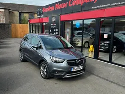 Grey Used 2018 Vauxhall Crossland X S SUV | £7,000 (Fair price)