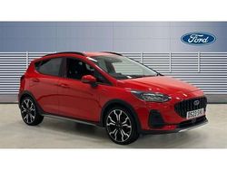 Red Used 2023 Ford Fiesta Active X Hatchback | £14,172