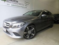 Grey Used 2019 Mercedes C200 Estate | £10,295 (Good price)
