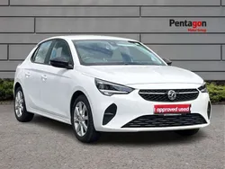 White Used 2021 Vauxhall Corsa S Hatchback | £9,848 (Fair price)