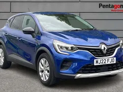 Blue Used 2021 Renault Captur Iconic SUV | £13,950 (Fair price)