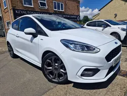 White Used 2018 Ford Fiesta ST-Line Hatchback | £8,995 (Fair price)