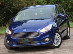 Blue Used 2017 Ford S-MAX Zetec MPV | £9,994 (Fair price)