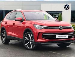 Red Used 2025 VW Tiguan Elegance SUV | £38,999