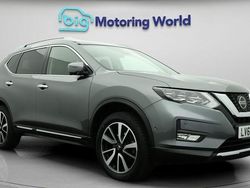 Grey Used 2019 Nissan X-Trail S SUV | £17,000 (Fair price)