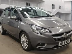 Grey Used 2016 Vauxhall Corsa Hatchback | £8,790 (Fair price)