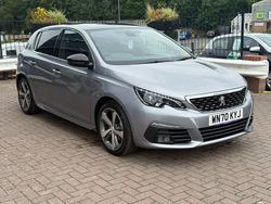 Grey Used 2020 Peugeot 308 GT-line Hatchback | £13,349 (A bit pricey)