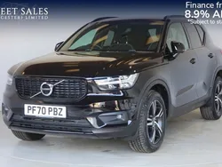 Black Used 2021 Volvo XC40 R-Design SUV | £20,995 (Good price)