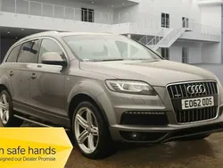 Grey Used 2012 Audi Q7 S-line plus SUV | £7,995 (Fair price)
