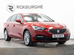 Red Used 2022 Seat Leon XCELLENCE Estate | £14,750 (Good price)