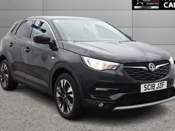 Black Used 2018 Vauxhall Grandland X Sport SUV | £8,000 (Good price)