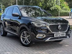 Black Used 2022 MG HS Exclusive SUV | £14,990 (Fair price)