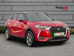 Red Used 2022 DS Automobiles DS3 Crossback Bastille SUV | £11,290 (Fair price)