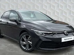 Grey Used 2023 VW Golf VIII R-line Hatchback | £23,000 (A bit pricey)