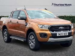 Orange Used 2020 Ford Ranger Wildtrack Pickup | £17,619 (Fair price)