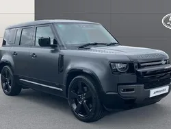 Grey Used 2023 Land Rover Defender Carpathian Edition SUV | £93,995 (Expensive)