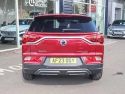 Red Used 2023 Ssangyong Korando SUV | £18,778 (Fair price)