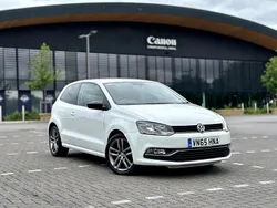 White Used 2015 VW Polo Design Hatchback | £4,995 (Super price)