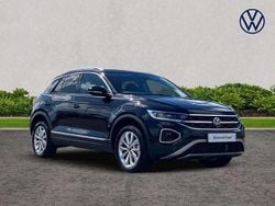 Black Used 2024 VW T-Roc Style SUV | £24,970 (Fair price)