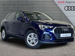 Blue Used 2021 Audi Q3 Design SUV | £18,600 (Fair price)