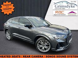 Grey Used 2023 Audi Q3 Sportback Advanced SUV | £32,490 (Fair price)